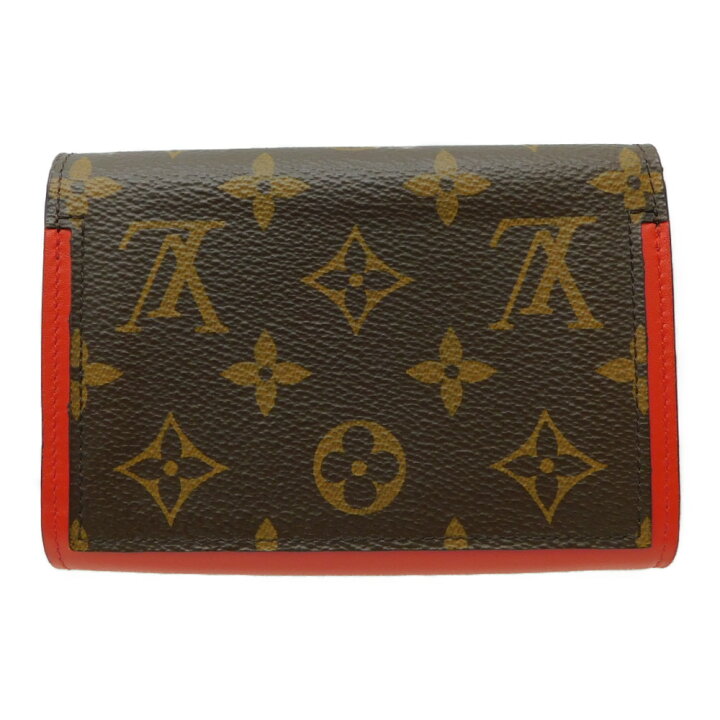 楽天市場】【中古】LOUIS VUITTON ルイヴィトン ポルトフォイユ  
