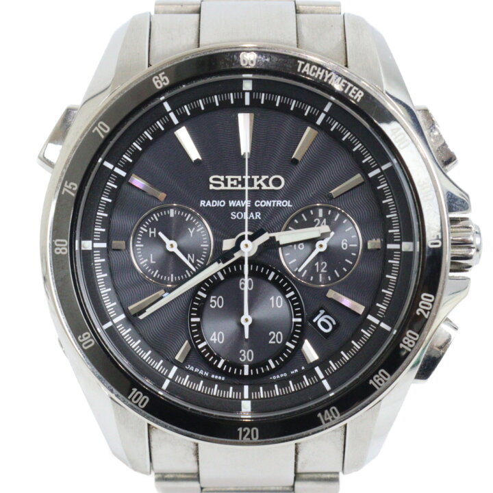 楽天市場】SEIKO セイコー ブライツ SAGA163 8B82-0AM0 ソーラー電波  