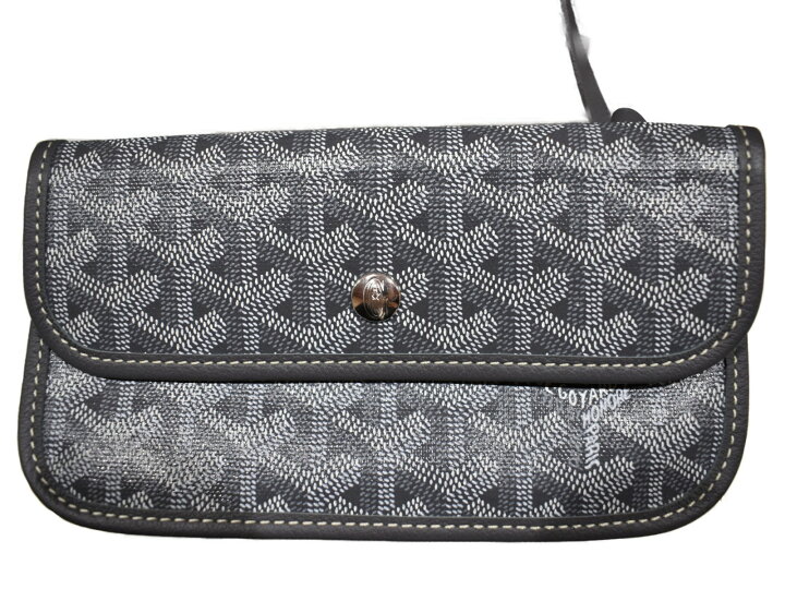楽天市場】【ポーチ付き】GOYARD ゴヤールサンルイPM グレー系 
