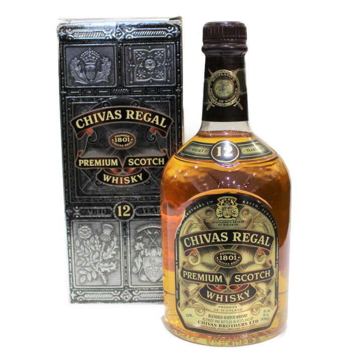 楽天市場】【未開封・箱あり】CHIVAS REGAL シーバスリーガル 12年 