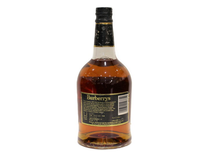 楽天市場】【未開封】Burberrys バーバリー 18年 YEARS OLD 18 BLENDED 