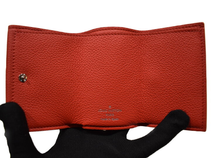 楽天市場】【箱・布袋あり】LOUIS VUITTON ポルトフォイユ・ロックミニ  