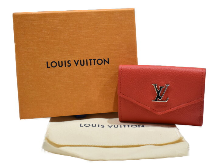 楽天市場】【箱・布袋あり】LOUIS VUITTON ポルトフォイユ・ロックミニ  