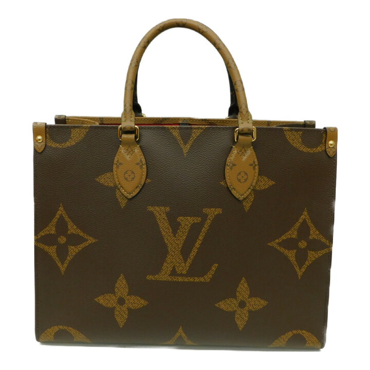 楽天市場】【箱・布袋あり】 LOUIS VUITTON ルイヴィトン オンザゴーMM  