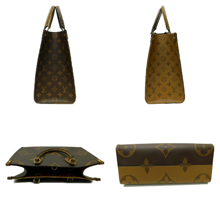 楽天市場】【箱・布袋あり】 LOUIS VUITTON ルイヴィトン オンザゴーMM 