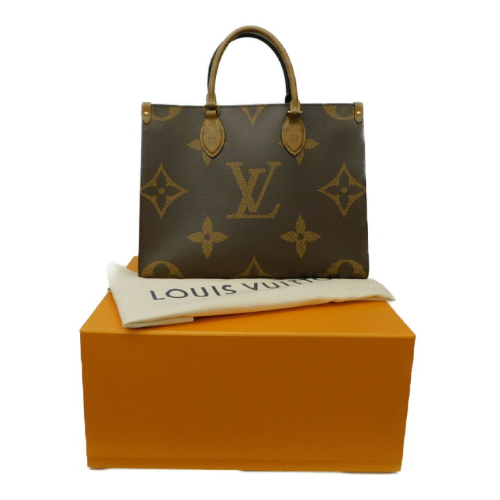 楽天市場】【箱・布袋あり】 LOUIS VUITTON ルイヴィトン オンザゴーMM  