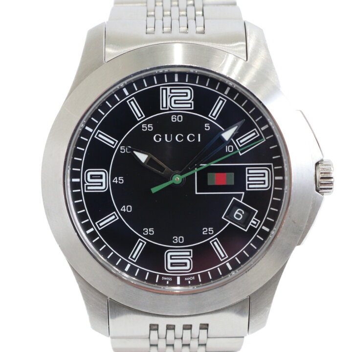 楽天市場】【販売証明書有】GUCCI グッチ Gタイムレス YA126201 