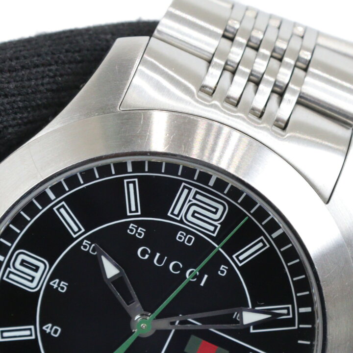 楽天市場】【販売証明書有】GUCCI グッチ Gタイムレス YA126201 