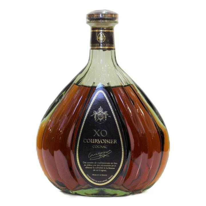 楽天市場】【未開封】COURVOISIER クルボアジェ XO COGNAC コニャック 