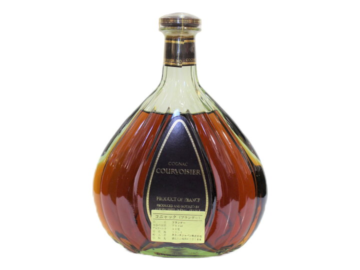 楽天市場】【未開封】COURVOISIER クルボアジェ XO COGNAC コニャック 