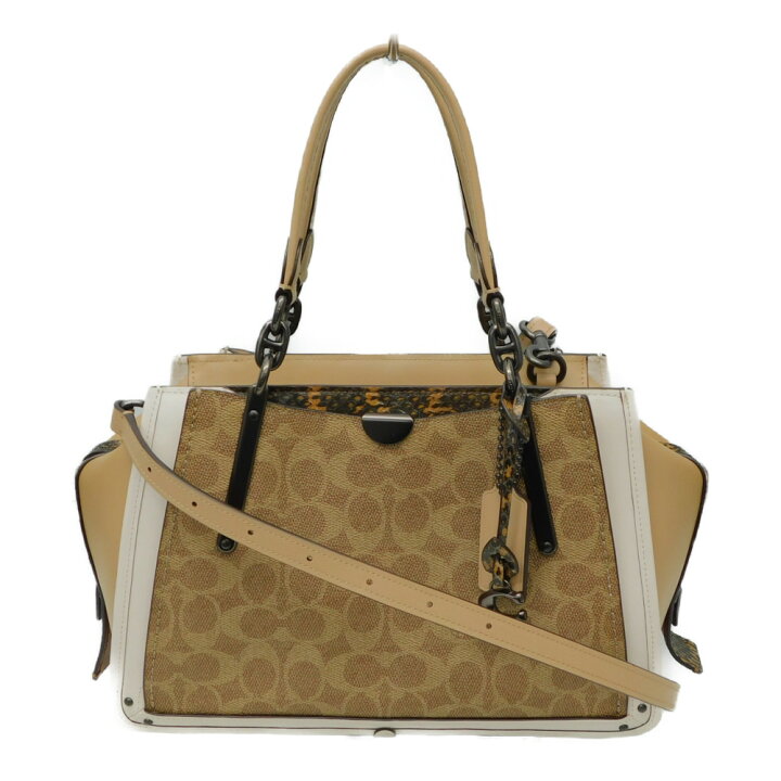 楽天市場】COACH コーチ ドリーマー K1892-38864 シグネチャー 2WAY  