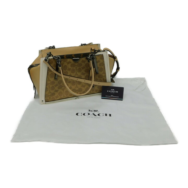 楽天市場】COACH コーチ ドリーマー K1892-38864 シグネチャー 2WAY  
