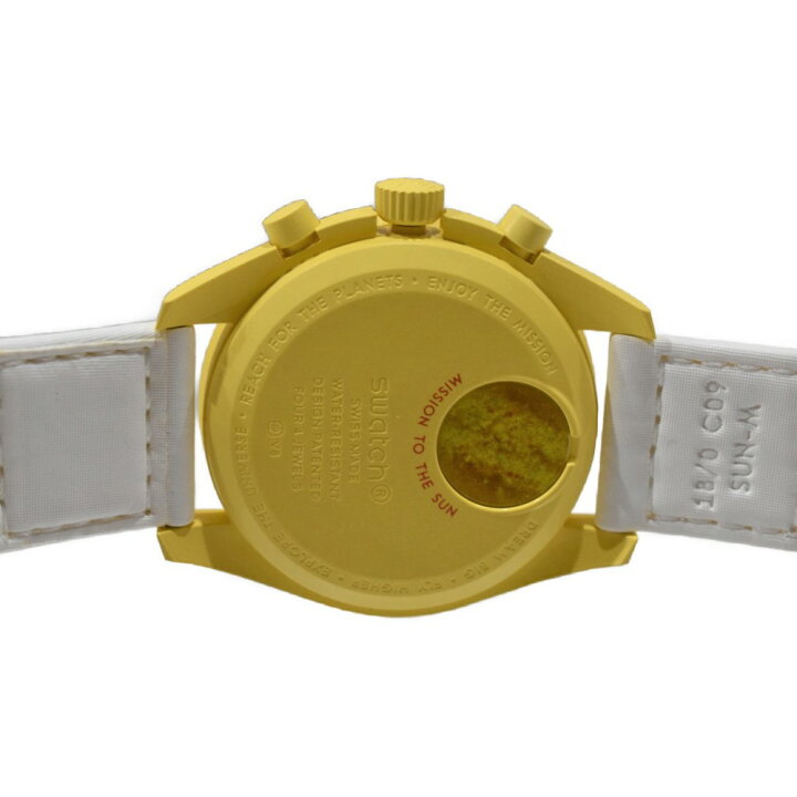 楽天市場】【箱・保証書あり】 OMEGA×Swatchオメガスウォッチ ムーン 