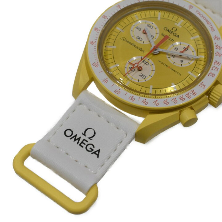 楽天市場】【箱・保証書あり】 OMEGA×Swatchオメガスウォッチ ムーン 