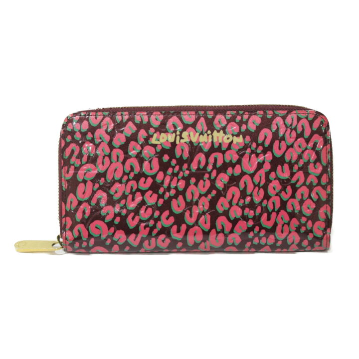 楽天市場】LOUIS VUITTON ジッピーウォレット ルイヴィトン レオパード 