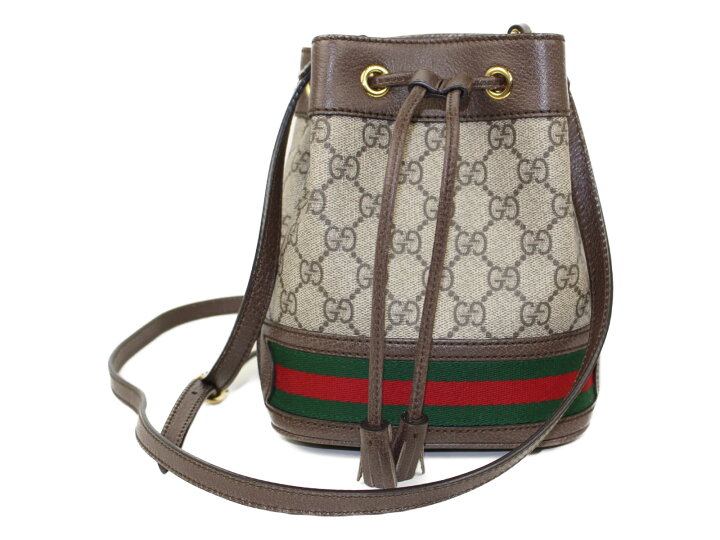 楽天市場】GUCCI グッチ オフィディア GG ミニバケットバッグ 550620 