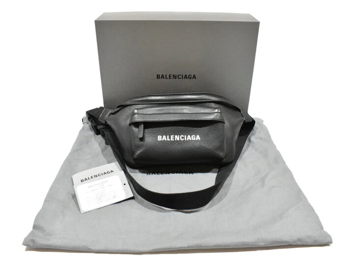 楽天市場】【箱・布袋あり】BALENCIAGAエブリデイ ベルトバッグ 552375 