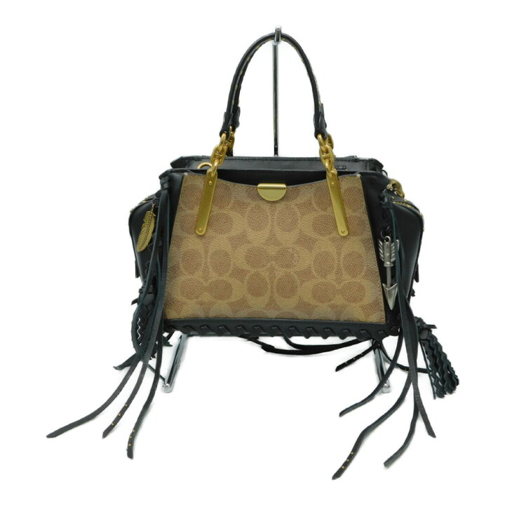 楽天市場】COACH コーチ 38838 ドリーマー21 シグネチャー 水原希子  