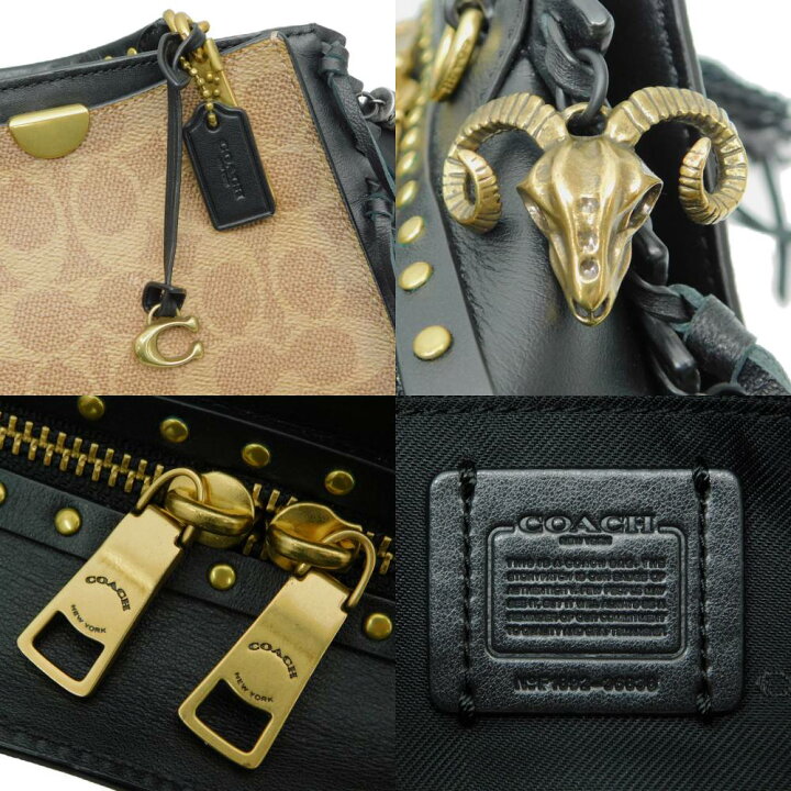 楽天市場】COACH コーチ 38838 ドリーマー21 シグネチャー 水原希子 