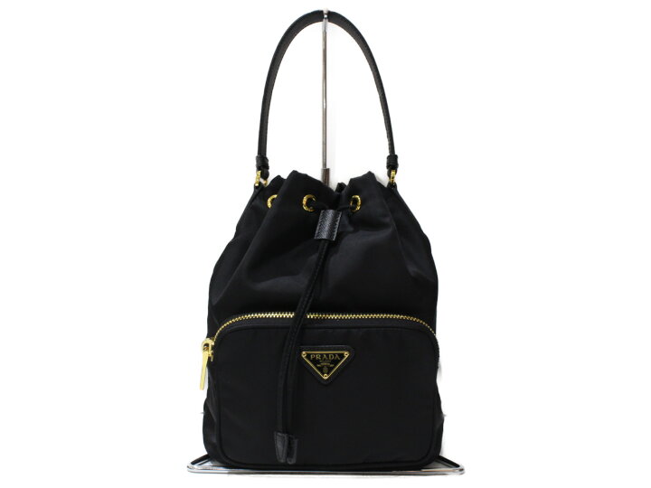 楽天市場】【ギャラあり】PRADA プラダ デュエット2WAYバッグ 1BH038 