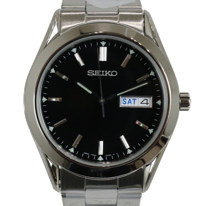 楽天市場】SEIKO セイコー スピリット SCDC085 セイコーコレクション 