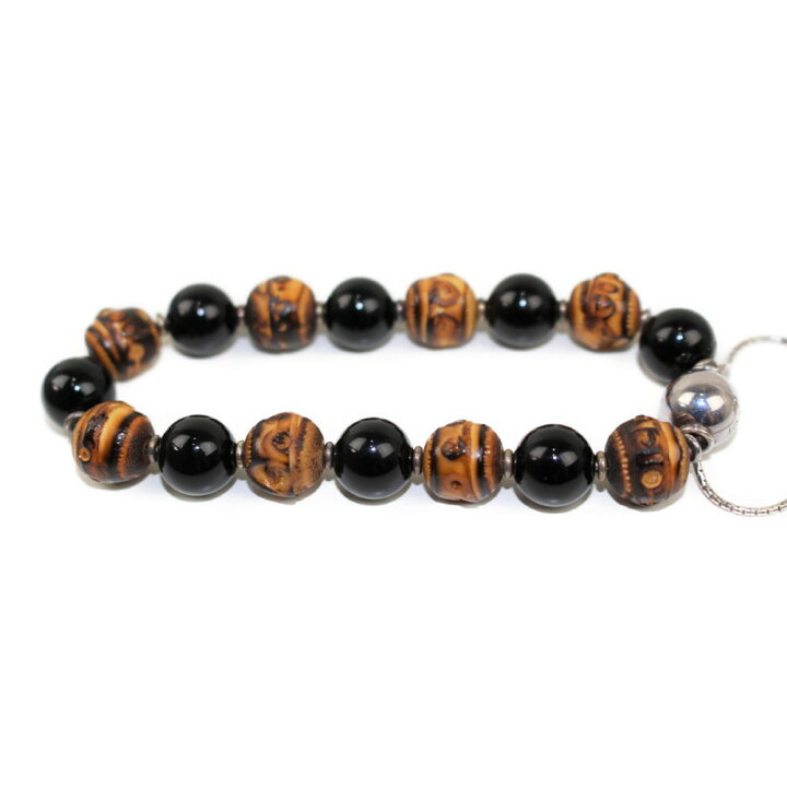 楽天市場】GUCCI グッチ バンブーオニキスブレスレット 284359 