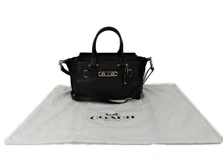 楽天市場】【布袋あり】COACH コーチ スワッガー27キャリーオール  