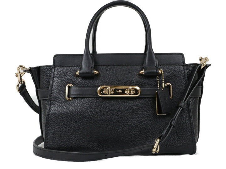 楽天市場】【布袋あり】COACH コーチ スワッガー27キャリーオール  
