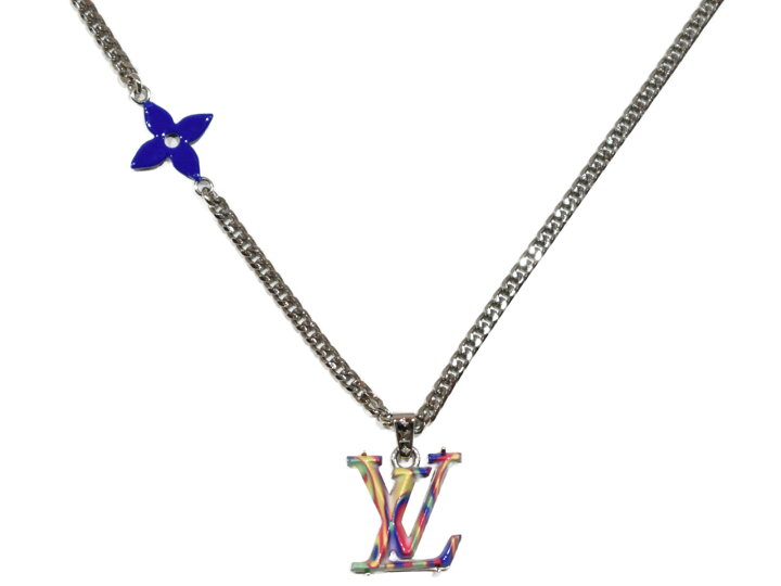 楽天市場】LOUIS VUITTON コリエ・LVサイケデリック MP3353 シルバー 