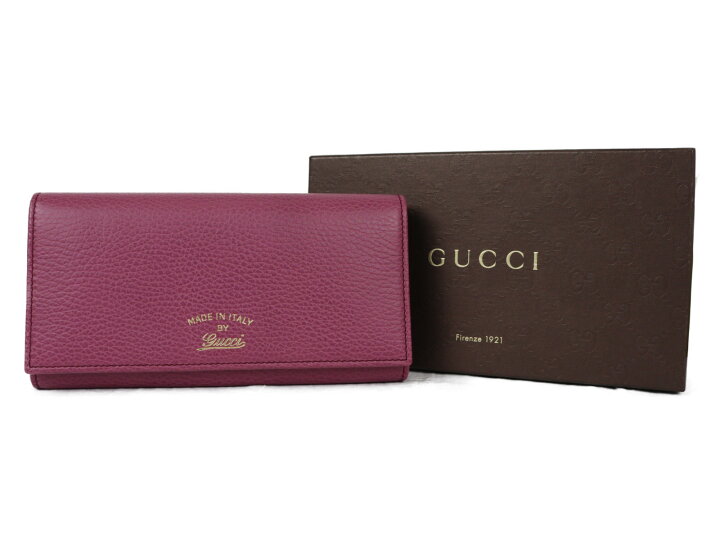 楽天市場】【箱あり】GUCCI グッチ スウィングロングウォレット 354498 