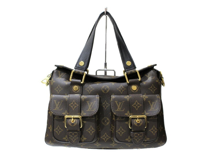 楽天市場】LOUIS VUITTON ルイ・ヴィトン マンハッタン M44207 