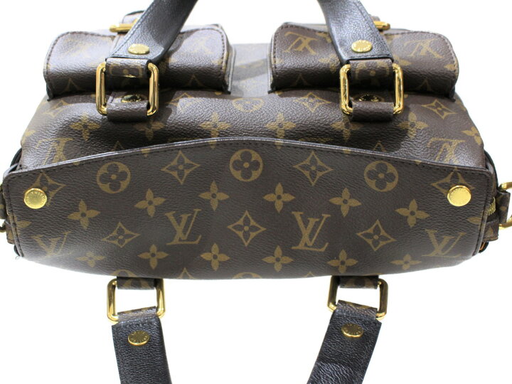 楽天市場】LOUIS VUITTON ルイ・ヴィトン マンハッタン M44207  