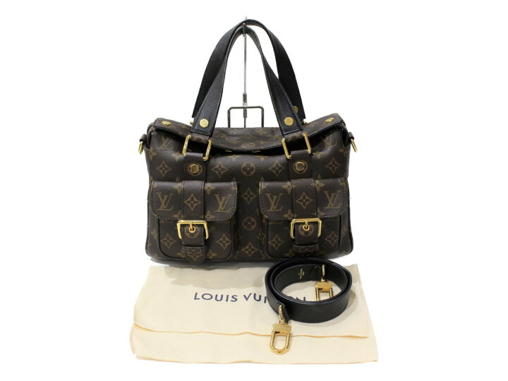 楽天市場】LOUIS VUITTON ルイ・ヴィトン マンハッタン M44207  