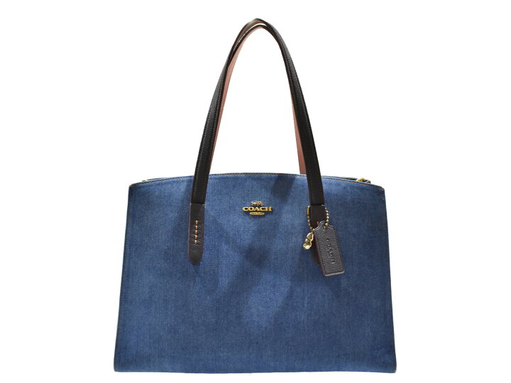 楽天市場】【ショルダーストラップ付き】COACH コーチ チャーリー  