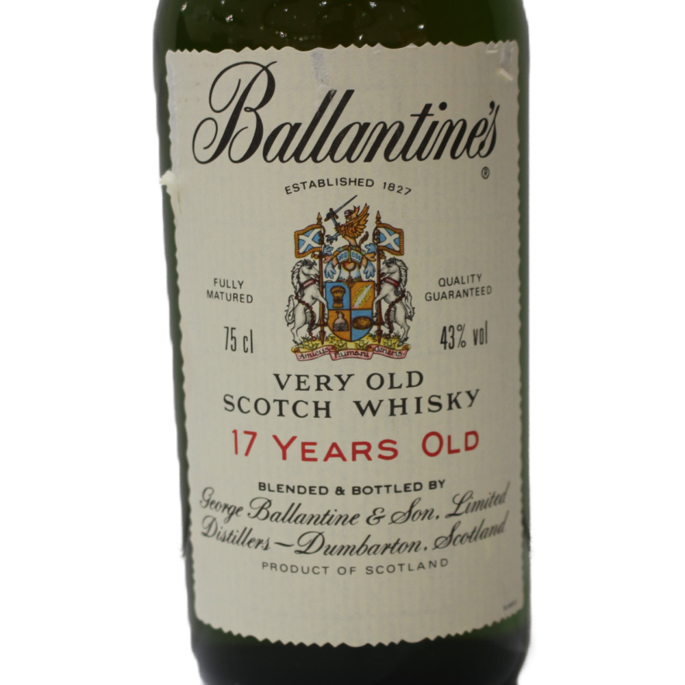 楽天市場】【未開封・箱あり】Ballantine's 17YEARS OLD VERY 