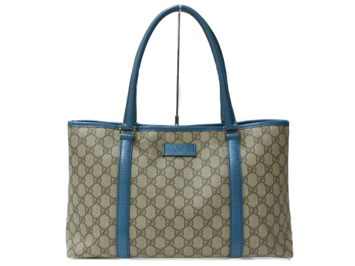 楽天市場】GUCCI グッチ GGスプリームトートバッグ 114595 トート 