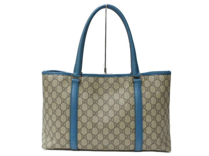 楽天市場】GUCCI グッチ GGスプリームトートバッグ 114595 トート 