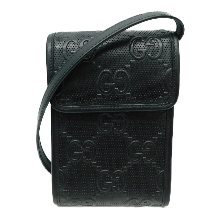 楽天市場】【箱・布袋あり】GUCCI グッチ GGエンボスミニバッグ 625571 