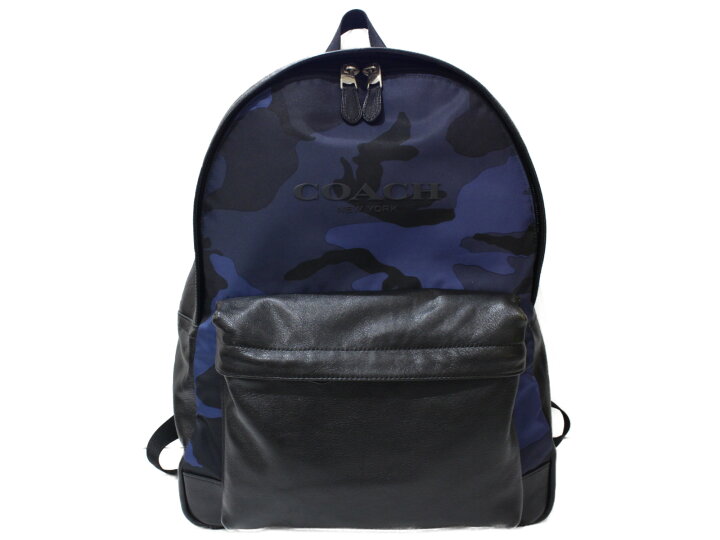 楽天市場】COACH コーチ バックパック カモフラージュ柄 F71755 