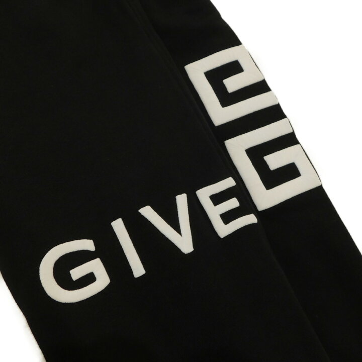 楽天市場】GIVENCHY ジバンシー GIVENCHY 4G 刺繍 スリムジョギング 
