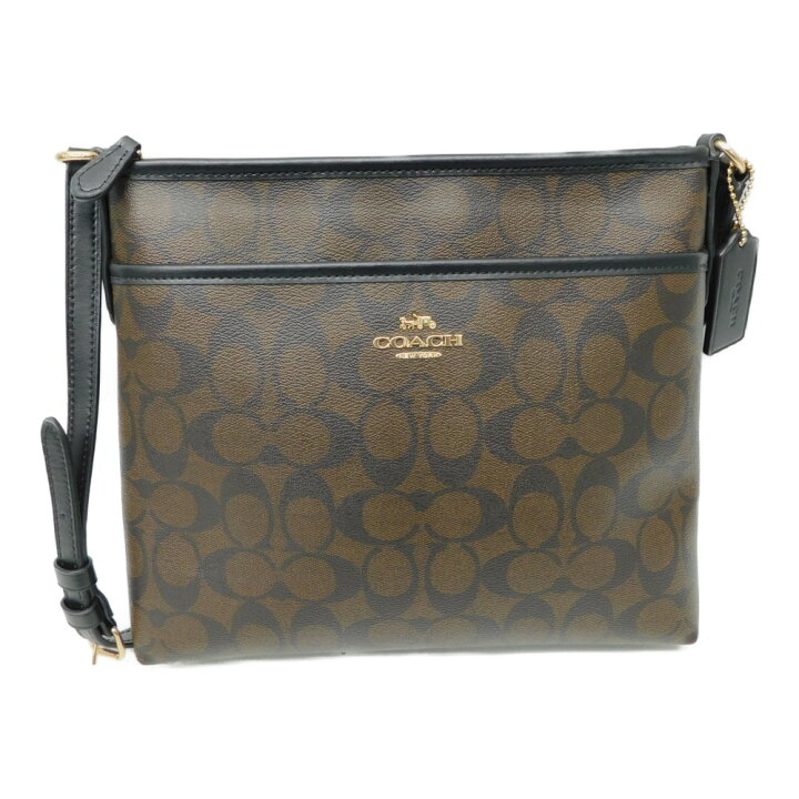 楽天市場】COACH コーチ シグネチャー ショルダーバッグ F29210 