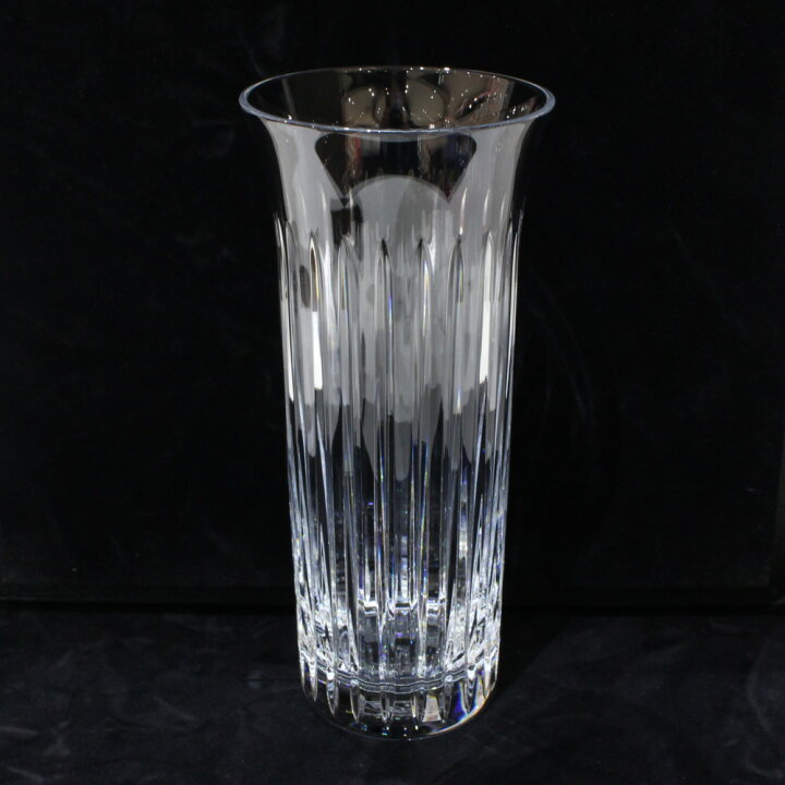 未使用 Baccarat バカラ フラワーベース マサイ インテリア 花瓶 