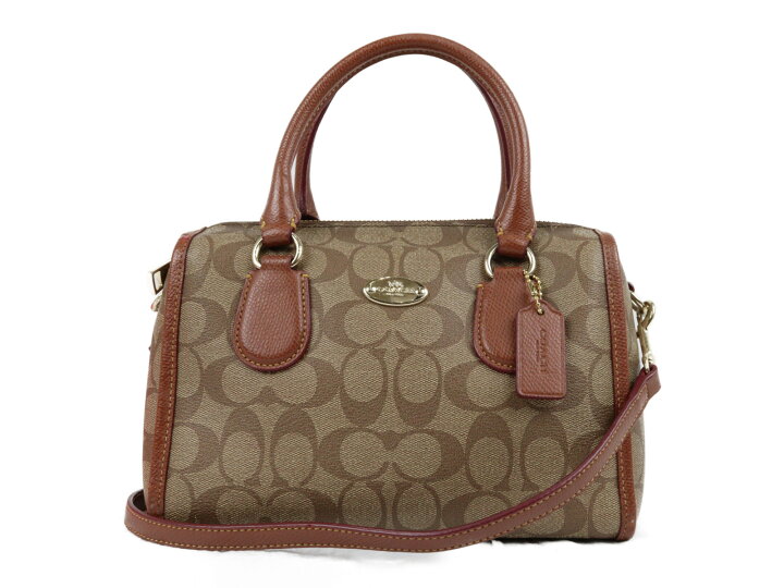 楽天市場】COACH コーチ 2WAYショルダーバッグ F34084 ハンドバッグ 