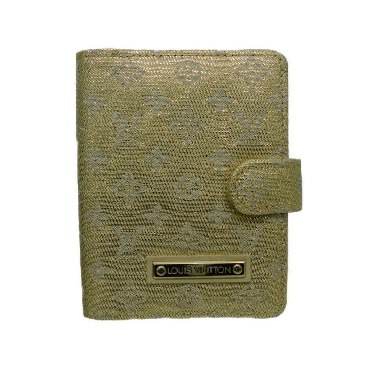 楽天市場】 LOUIS VUITTON ルイヴィトン ミニアジェンダ R20891 手帳 