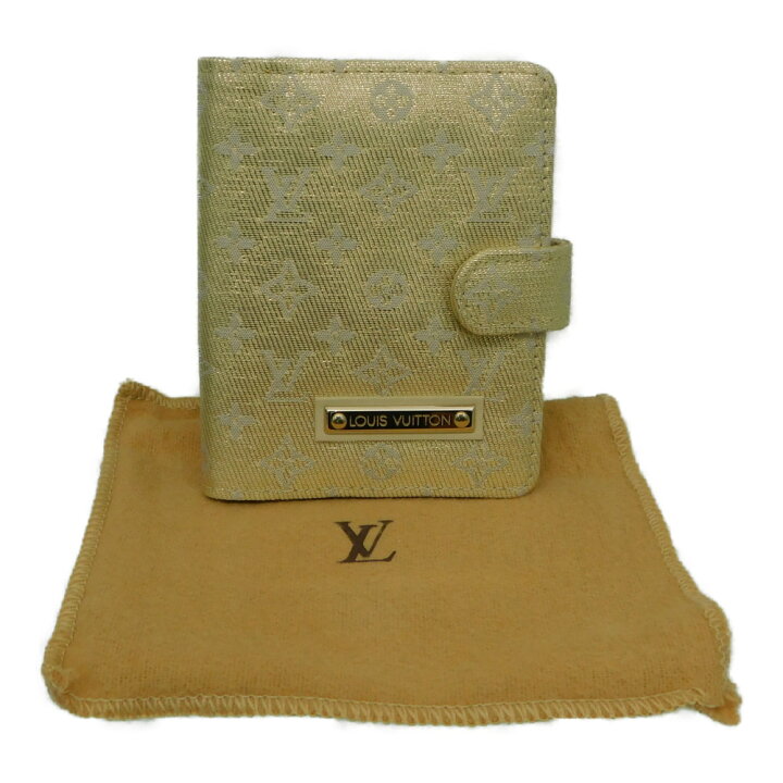 楽天市場】 LOUIS VUITTON ルイヴィトン ミニアジェンダ R20891 手帳 