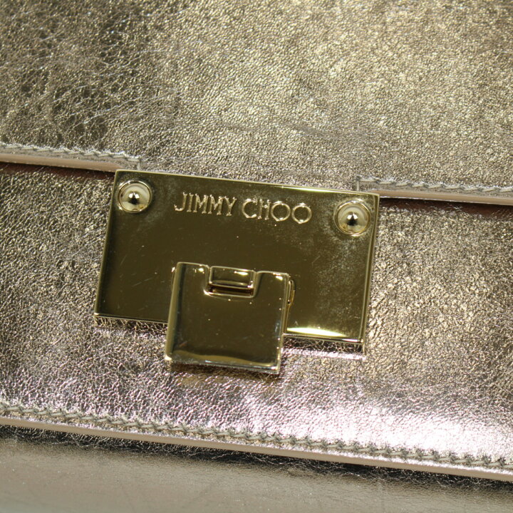 楽天市場】JIMMY CHOO ジミーチュウ レベル チェーンショルダーバッグ 