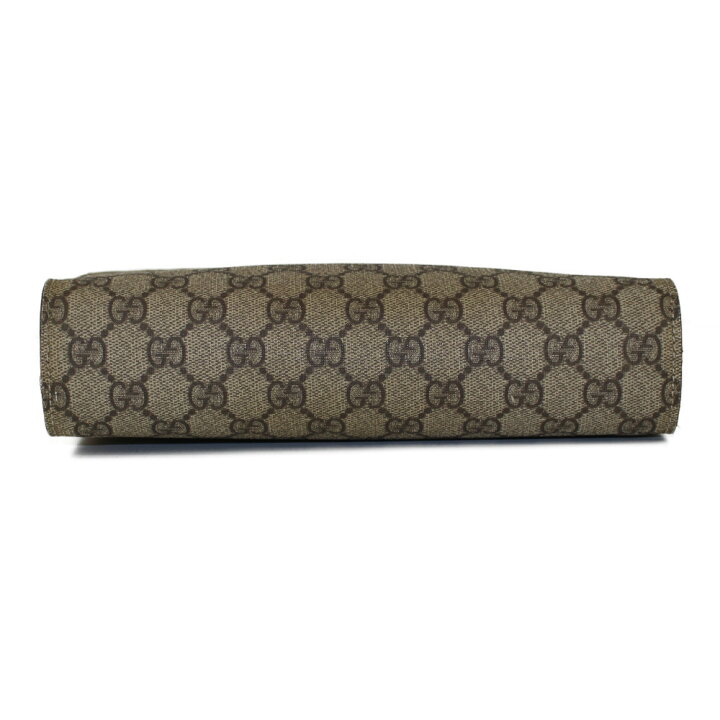楽天市場】GUCCI グッチ GGスプリーム セカンドバッグ 201755 ベージュ 