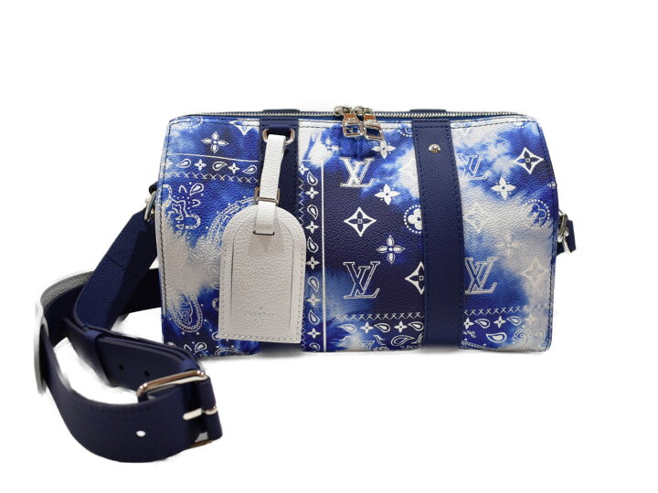 楽天市場】【箱・布袋あり】LOUIS VUITTON シティ・キーポル M20555 
