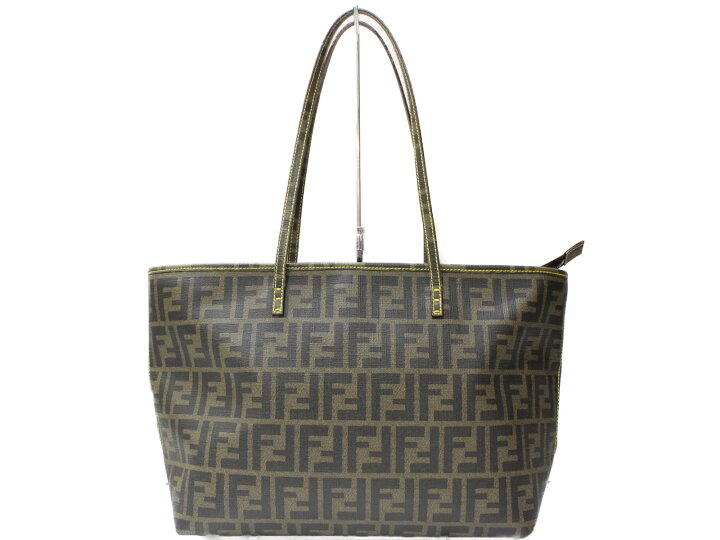 楽天市場】FENDI ズッカ柄トートバッグ 2308.8BH198.UZD.089  