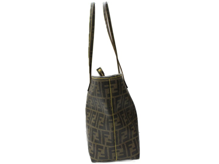 楽天市場】FENDI ズッカ柄トートバッグ 2308.8BH198.UZD.089  
